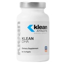Klean Athlete Klean DHA - DHA-Ergänzung für Athleten - Unterstützt Herz- und Hirngesundheit* - Omega 3 Fish Oil - mit EPA & DHA - Non-GMO & Gluten Free - 60 Softgels
