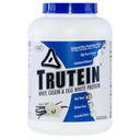 Body Nutrition Trutein High Protein Powder: 45% Whey, 45% Casein, 10% Egg White Protein Shake Mix, Glutenfrei, Low Sodium, Low Carb Protein Supplement Powder für Männer & Frauen, Vanilla Bean, 4lb
