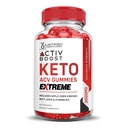 Justified Laboratories Activboost Keto Acv Gummies Extreme 2000MG Active Boost Keto Gummies Apfel Apfelegar Activ Boost Formuliert mit Granatapfel Rübensaft Pulver B12 Vegan Non GMO 60 Gummys