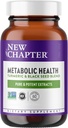 Neue Kapitel Metabolische Gesundheit, Golden Black Seed, Schwarz Seed Öl + Kurkuma für gesunde Stimmung, Gesundes Gewicht - 60 ct Vegetarische Kapsel