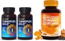 BioEmblem Kurkuma Curcumin mit klinisch untersucht TurmiPure Kurkuma Ergänzung mit BioPerine