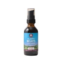 WishGarden Kräuter Schlafende Nächte für Kinder - All-Natural Kräuter Schlafhilfe Tinktur ohne Melatonin, Organische Schlafergänzung mit Passionflower & Scullcap, Unterstützt sichere und restliche Tiefschlaf, 2oz