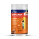 ATS Supermilk Height+ für 8-12Y Jungs,Persönliches Gesundheitsgetränk für Kinder,High Protein (10 G) mit Calcium + D3,21 Vitamins&Minerals,Zero Refined Sugar,100% Natural Double Chocolate,400 G,Powder