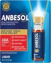 Anbesol Liquid Maximale Stärke, 0,41 Fl Oz