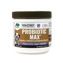 Dogzymes Probiotic Max -10 Billion CFUs Probiotika, Präbiotika, Verdauungsenzyme - (8 Unze)