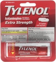 TYLENOL Extra Strength Caplets 10 ea (Pack mit 3)