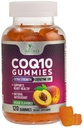CoQ10 Gummie 100mg - 3X Stärke, hohe Absorption, Antioxidante Ergänzung für Herzgesundheit Unterstützung & Energieproduktion, Ultra Coenzym Q10 Vitamine, Coq 10 Ergänzungen, Non-GMO - 120 CoQ10 Gummie
