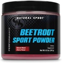 Natürliche Sport Beet Root Sport Pulver