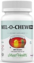 Maxi Health Melatonin 3 mg für Erwachsene & Jugendliche – Helfen Sie natürlichen Schlaf mit hässlichem Melatonin zu unterstützen – Non-Habit Forming Kosher Sleep Support Kosher (200 Einheiten)