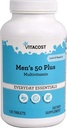 Vitacost Herren 50 Plus Multi Vitamin - 120 Tabletten