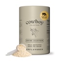 COWBOY COLOSTRUM Powder - Bovine Colostrum Powder für Damen und Herren - Ersttagsmilch Ganzes Kolostrum - Gras Fed Colostrum Supplement für Gut Gesundheit, Immunität, Haut und Haar (Unflavored, 40 Portionen)