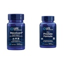 Life Extension Macuguard Ocular Support mit Saffron & Astaxanthin 60 Count und Ultra Prostate Formula Saw Palmetto 60 Softgels