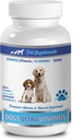 Dog Eye Supplement - Dog Ultra Vitamins - Mineralstoffe - Essential NUTRIENTS - Premium und natürlich - Dog Calcium Supplements - 1 Flasche (90 Chews)