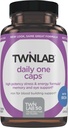 Twinlab Daily One Caps mit Eisen - Nahrungsergänzung mit Eisen, Zink, B Vitamine und mehr - 60 Kapseln