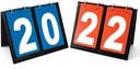 Portable Tisch Top Scoreboard Flipper, Multi Sport Score Flip Scoreboard Score Keeper