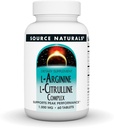 Quelle Naturals L-Arginin L-Citrulline Complex 1000mg Essential Amino Acid Supplement - 60 Tabletten