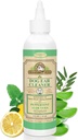 Dog Ear Cleaner Lösung mit Pfefferminz Aroma | Seine natürlichen Extrakte hilft bei Hundeohrmilben Behandlung durch Entfernen von Wachs, Debris & Odor | Hund Ohr Wash/Otic Katze Ohr Reiniger Tropfen | Welpenreiniger