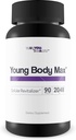 Young Body Max - Cellular Revitalizer Supplement - Unterstützung von Jugend und Langlebigkeit - Revitalisieren, Verjüngen, Regenerieren - Potent Antioxidans Unterstützung für Zellen - Förderung von Cellular Energy - Cell Health Support