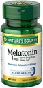 Nature's Bounty Melatonin 1 mg Tabletten, 180 Zähler