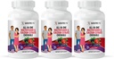 BariatricPal "All-in-ONE Chewable Multivitamin with Calcium Citrate & Iron - Bacca mista (90-Day Supply)