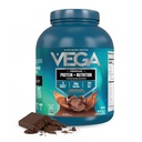Vega Protein + Nutrition - 20g Pflanzenbasierte Pea Protein, Schokolade, 30 Servierungen, Vegan Keto Superfood, Antioxidant-Rich, Glutenfrei, Dairy Free, Low Carb, 2.4lbs (Packaging May Vary)