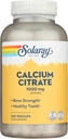 Solaray Calcium Citrate, 240 Caps, 0.75 Bottiglia