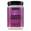 NAKED Fruit Punch Energy - Clean Pre Workout Ergänzung für Männer und Frauen, Vegan freundlich, keine hinzugefügt Süßungsmittel, Farben oder Flavors - 30 Servierungen