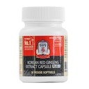 JungKwanJang Korean Red Ginseng Extrakt Kapseln Plus | All-in-1 Fokus Pillen für Männer & Frauen | Natürliche Energie Ergänzungen, Zirkulation, Immununterstützung | 30 Kapseln