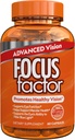 Fokusfaktor Advanced Vision Formula (60 Count) - Augen Vitamine mit Vitamin C, Vitamin E, Lutemax® 2020 - Lutein und Zeaxanthin Ergänzung für Augengesundheit Unterstützung