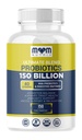 Probiotics 150 Billion CFU - 40 Strain Probiotics for Women, Probiotics for Men and Adults - Shelf Stable Probiotic with Organic Prebiotic - Acidophilus Probiotic - 150 Kapseln - Made in USA
