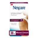 Nexcare Steri-Strip Wound Closure, atmungsaktive Streifen halten kleine Wunden fest geschlossen, Groß nach Sutures oder Staples - 30 Wund Schließungen