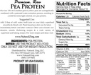 Fermented Pea Protein (Organic) 16 Unze (16 Unzen, Unflavored)