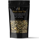 Brain New Tea - Mental Clarity, Ergänzungen für Memory & Focus Boost, Nootropic, Brain Fog Relief mit Bacopa, Yerba Mate, Rhodiola Rosea, Gingko Biloba, Gotu Kola, Reishi.