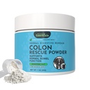 Animal Essentials Colon Rescue Powder - Kräuter Verdauungshilfe für Hunde & Katzen, Phytomucil, Gesunde Gastrointestinal Trakt, zertifizierte organische Kräuter, keine Konservierungsstoffe, Glycerin-basierte Formel - 1 Oz