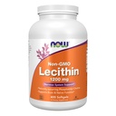 NOW Nahrungsergänzungsmittel, Lecithin 1200 mg mit natürlich vorkommendem Phosphatidylcholin, 400 Softgels