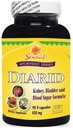 Sewanti Ayurvedic Serie Diarid 90 V Kapseln / 5: 1 Extrakt aus Curcuma Longa, Salacia, Tree Turmeric, Indian Kino Tree