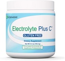 Nutra BioGenesis Elektrolyt Plus C - Hydration Pulver, Elektrolyte Pulver Getränk Mischung mit Magnesium, Kalium, Antioxidantien, B Vitamine & Vitamin C für natürliche Energie - 5.4 oz (154 g)