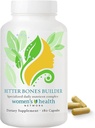 Besserer Bones Builder - 32-in-1 Kalziumergänzungsmittel für Frauen, 300mg Kalzium mit Vitamin A, C, D3, K und 300mg Magnesium, Zink Selen und Spurenminerale für Knochenfestigkeit - 180 Zähler (30 Tage Versorgung)