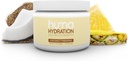 HUMA CHIA Hydration Drink Mix, Kokosnuss Ananas, 40 Serviergläser - Niedrigkalorie, hochelektrolytisches Pulver - 100% natürlich, 1g Zucker, 10 Cal