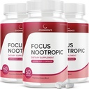 IDEAL PERFORMANCE (3 Pack) Cognigence Focus Nootropic Memory Booster Ergänzung Pillen (180 Kapseln)
