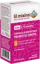Lil Mixins Füttern Probiotische Tropfen für Baby | für Immununterstützung, Verdauung & Gut Gesundheit | Lactobacillus Rhamnosus HN001 & B Infantis | 15mL, 1 Monat Versorgung