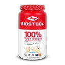 BioSteel Sports Vanilla 100% Whey Protein Powder Supplement, rBGH Hormon Free & Non-GMO Post Workout Formel, 25 Servierungen, 25.5 Unzen Trusted by Pro Athletes, NSF für Sport