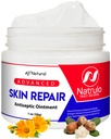 Natrulo Hautreparatur Creme | Natürliche alle Zweck Salbe für Eczema, Itch Relief, Bites, Burns, Diaper Rash, Ringworm, Wound Care | Reparieren Rescue Hautpflege Salve