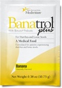 Medtrition Banatrol Natürliche Anti-Diarrheal mit Präbiotika, Relief für IBS, wiederkehrende Durchfall, Klinisch unterstützte medizinische Lebensmittel, Nicht-Verhalten, 21 Servierungen (Banana)