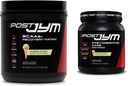 Post JYM Active Matrix Post-Workout BCAAs, Glutamin, Kreatin HCL & More Rainbow Sherbet + Fast-Digesting Dextrose Carbs, 30 Portionen