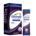 Elektrolyt-Pulver-Packets, Trauben 8-Pack, Pulverierte Hydration-Packets für Dehydratation & Rehydration, Post Workout Flavored Hydrating Drink Mix, Gluten Free Daily Water Enhancer Sticks
