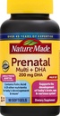 Pränatales Vitamin + DHA Softgel mit Folsäure, Jod und Zink, 90 Zähler