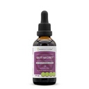 Quit Secret Alcohol-Free Extract, Licorice,Lungwort,Nutmeg,St. John's Wort. Glycerit-Tinktur, Nikotin-Entnahmeunterstützung (2 oz)