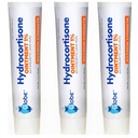 (3 Pack) Globe Hydrocortisone Maximale Stärke Transparente Salbe 1%,1 oz, Anti-Itch topische Salbe für Redness, Schwellung, Juckreiz, Rash, Bug / Moskito Bites, Eczema, Hämorrhoiden & More