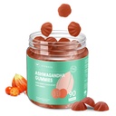 AFXMATE Ashwagandha Gummi für Frauen Zuckerfrei, Ashwagandha Supplement Gummy mit Magnesium Vegan (90 Zähler)
